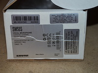 Microfoon shure sm58, 2 tv muurbeugels meliconi - afbeelding 6 van  9