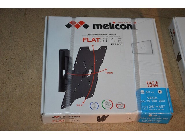 Microfoon shure sm58, 2 tv muurbeugels meliconi - afbeelding 8 van  9