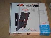 Microfoon shure sm58, 2 tv muurbeugels meliconi - afbeelding 8 van  9