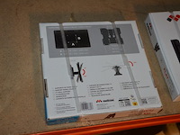 Microfoon shure sm58, 2 tv muurbeugels meliconi - afbeelding 9 van  9