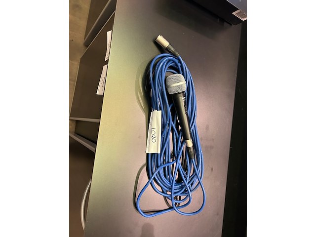 Microfoon shure - afbeelding 1 van  4