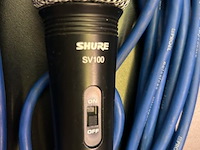 Microfoon shure - afbeelding 3 van  4