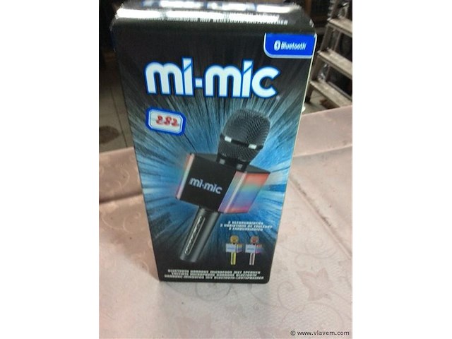 Microfoon - afbeelding 1 van  2