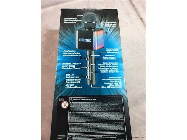 Microfoon - afbeelding 2 van  2