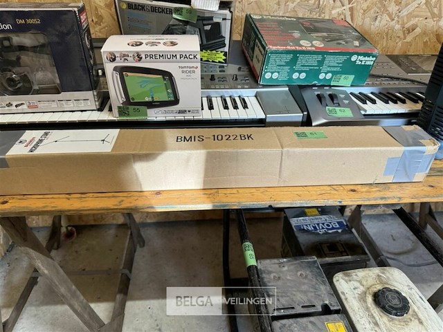 Microfoonstatief - afbeelding 1 van  2