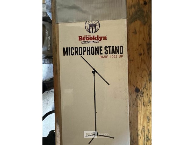Microfoonstatief - afbeelding 2 van  2