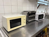 Microgolf 2x & brood toaster keukenmachine - afbeelding 1 van  5