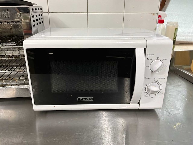 Microgolf 2x & brood toaster keukenmachine - afbeelding 2 van  5