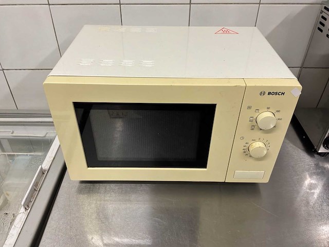 Microgolf 2x & brood toaster keukenmachine - afbeelding 4 van  5