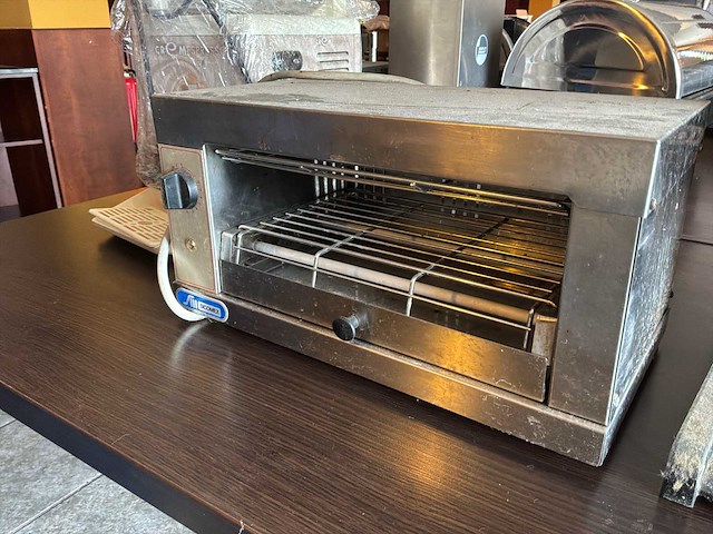 Microgolf 2x & brood toaster keukenmachine - afbeelding 5 van  5