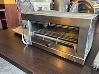 Microgolf 2x & brood toaster keukenmachine - afbeelding 5 van  5