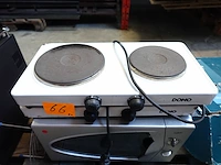 Microgolf + 2x kookplaat - afbeelding 2 van  6