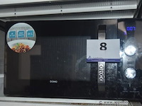 Microgolf, domo, 800w, 23l, werking niet gekend
