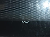 Microgolf, domo, 800w, 23l, werking niet gekend - afbeelding 2 van  2