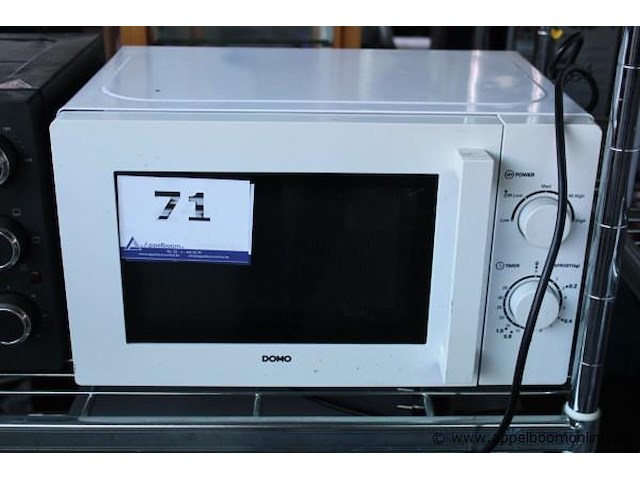 Microgolf domo - afbeelding 1 van  2