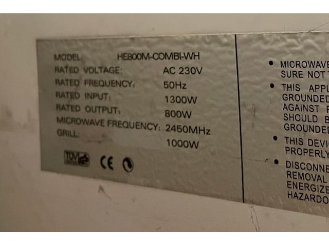 Microgolf hc - afbeelding 4 van  4