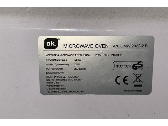 Microgolf ok - afbeelding 5 van  5