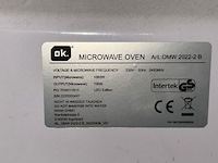 Microgolf ok - afbeelding 5 van  5
