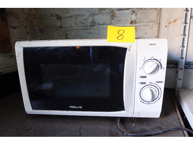 Microgolf proline + diepvries zanussi - afbeelding 1 van  6