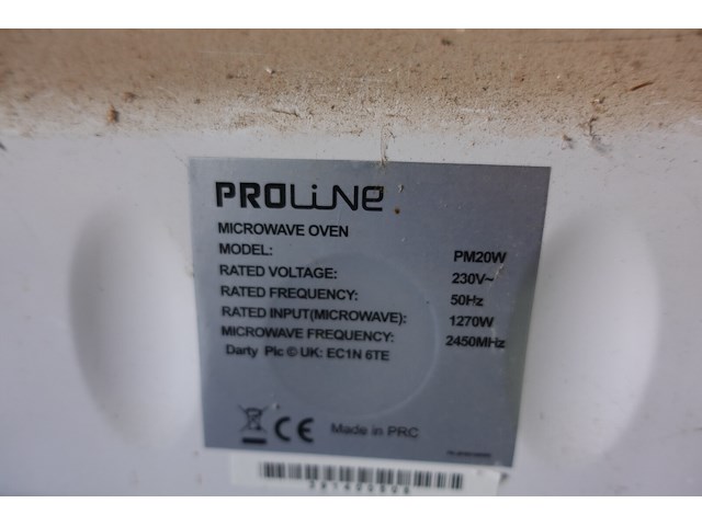 Microgolf proline + diepvries zanussi - afbeelding 3 van  6