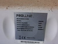 Microgolf proline + diepvries zanussi - afbeelding 3 van  6