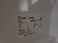 Microgolf proline + diepvries zanussi - afbeelding 6 van  6