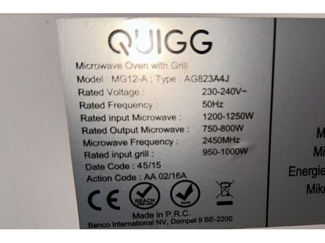 Microgolf quigg - afbeelding 4 van  4