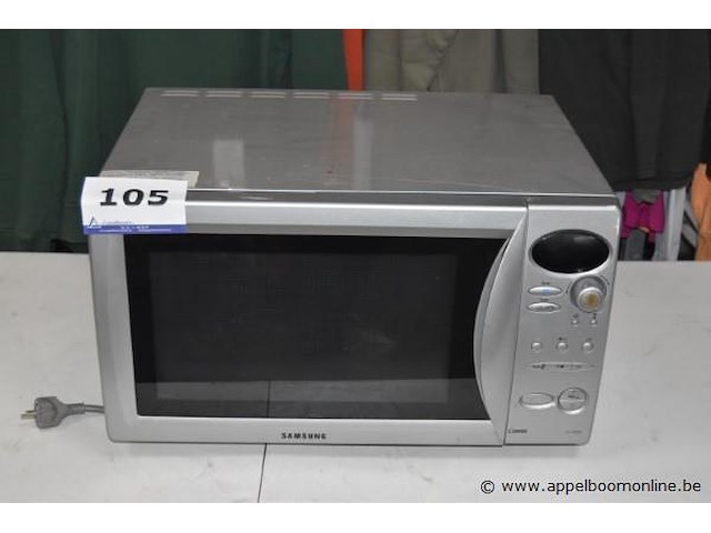 Microgolf samsung - afbeelding 1 van  3