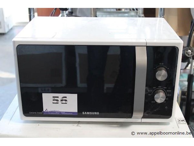 Microgolf samsung - afbeelding 1 van  2
