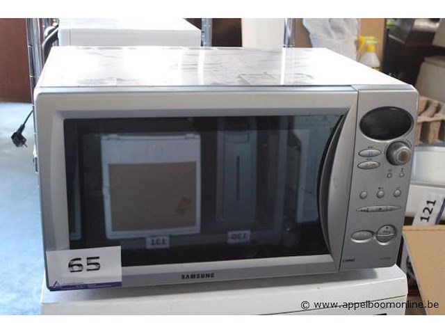 Microgolf samsung - afbeelding 1 van  2