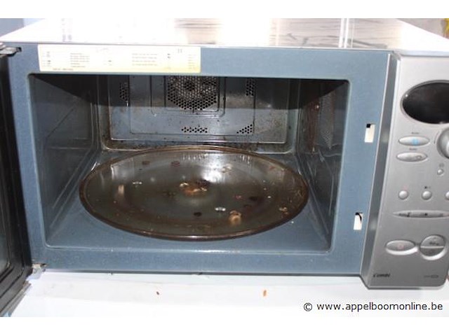 Microgolf samsung - afbeelding 2 van  2