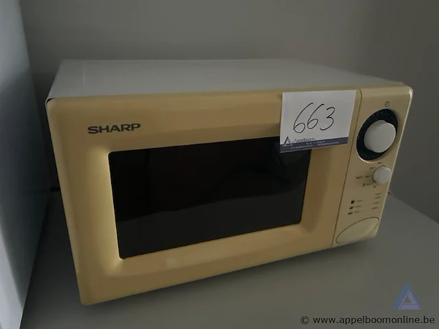 Microgolf sharp - afbeelding 1 van  1