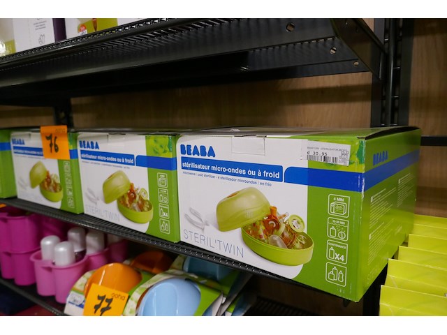 Microgolf sterillisators beaba - afbeelding 1 van  3