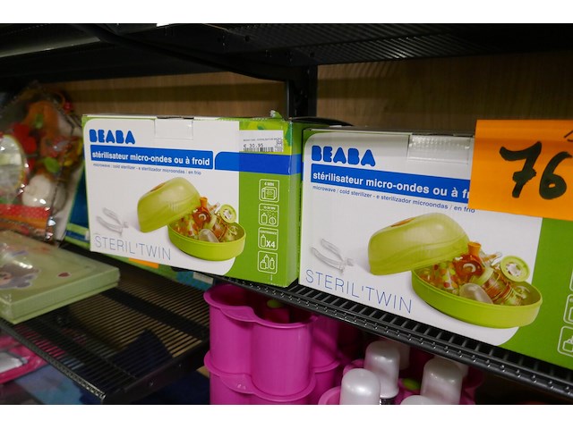 Microgolf sterillisators beaba - afbeelding 2 van  3