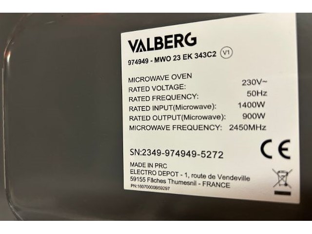 Microgolf valberg - afbeelding 3 van  3