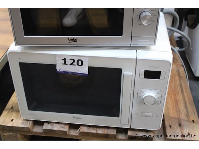 Microgolf whirlpool - afbeelding 1 van  2