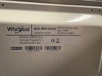 Microgolf whirlpool - afbeelding 3 van  3