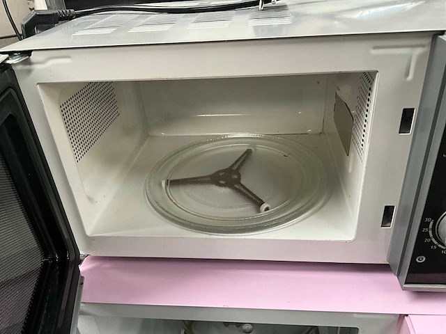 Microgolfoven (2x) - afbeelding 4 van  7