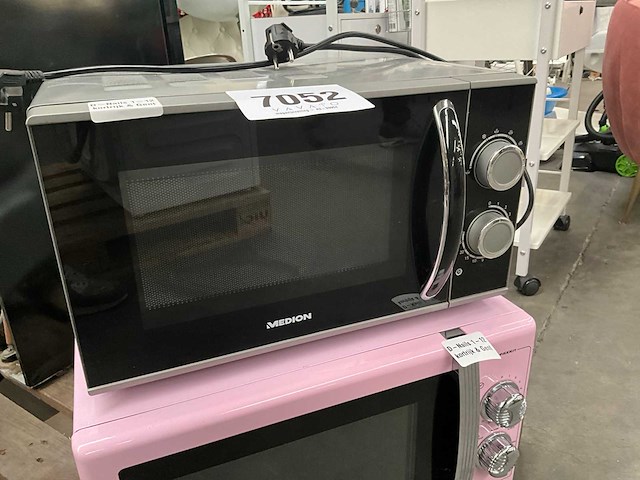 Microgolfoven (2x) - afbeelding 2 van  7