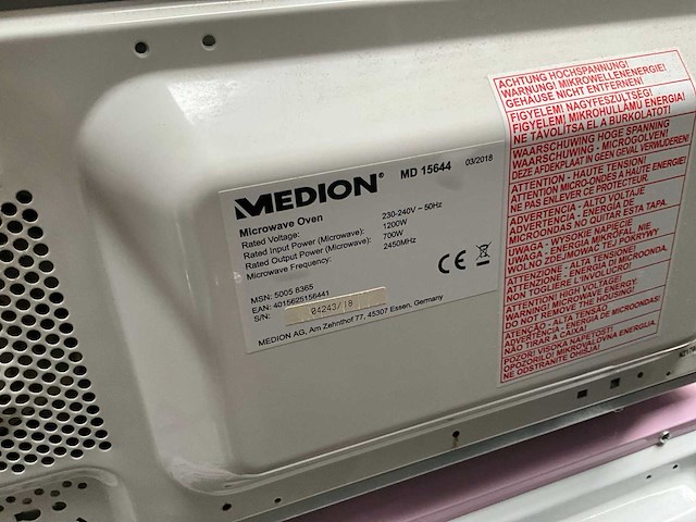 Microgolfoven (2x) - afbeelding 6 van  7