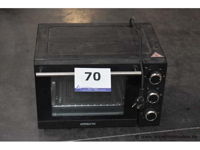 Microgolfoven ambiano - afbeelding 1 van  2
