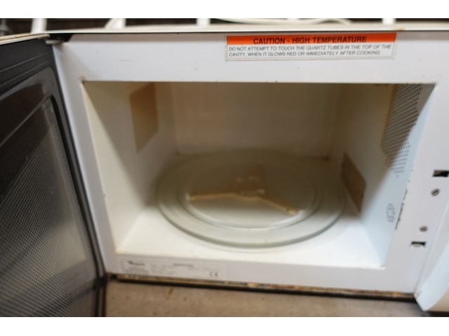 Microgolfoven combi grill/micro - afbeelding 3 van  4