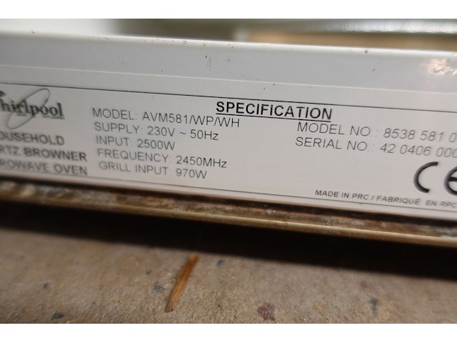Microgolfoven combi grill/micro - afbeelding 4 van  4
