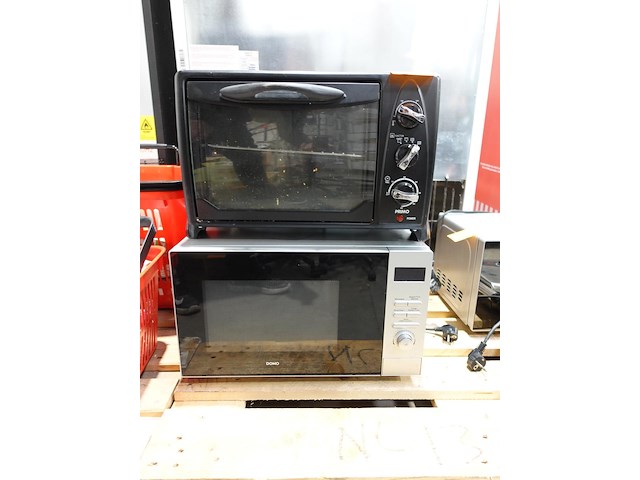 Microgolfoven dome - afbeelding 1 van  4