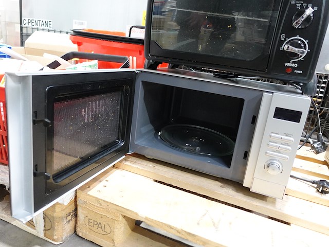 Microgolfoven dome - afbeelding 2 van  4