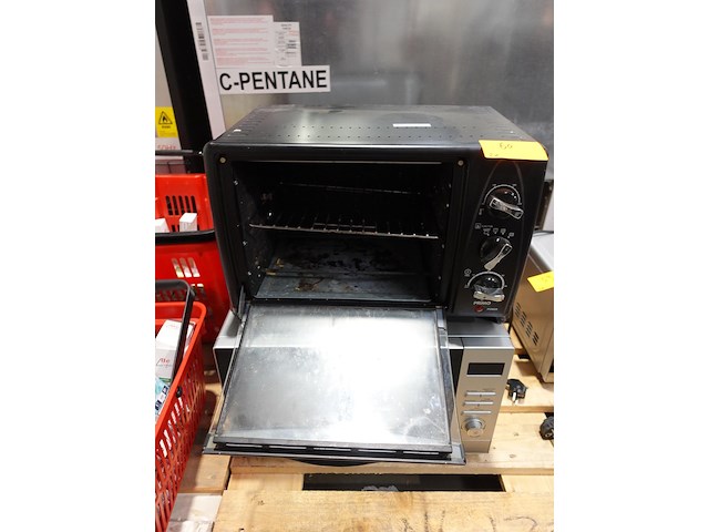 Microgolfoven dome - afbeelding 4 van  4