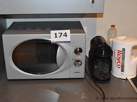 Microgolfoven domo, koffieapparaat en waterkoker - afbeelding 1 van  1