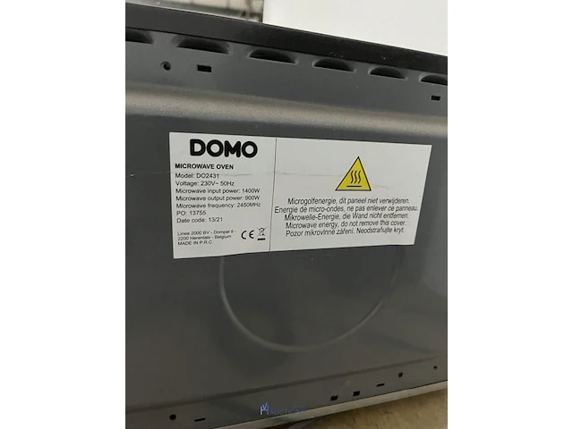 Microgolfoven domo - afbeelding 3 van  3