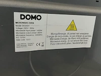 Microgolfoven domo - afbeelding 3 van  3