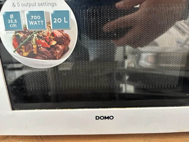 Microgolfoven domo - afbeelding 2 van  2